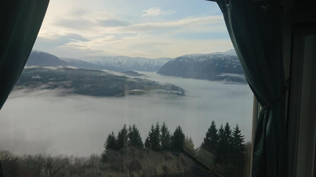 Hardanger Panorama Lodge Ulvik Exteriér fotografie